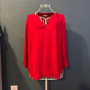 Red Women's Top